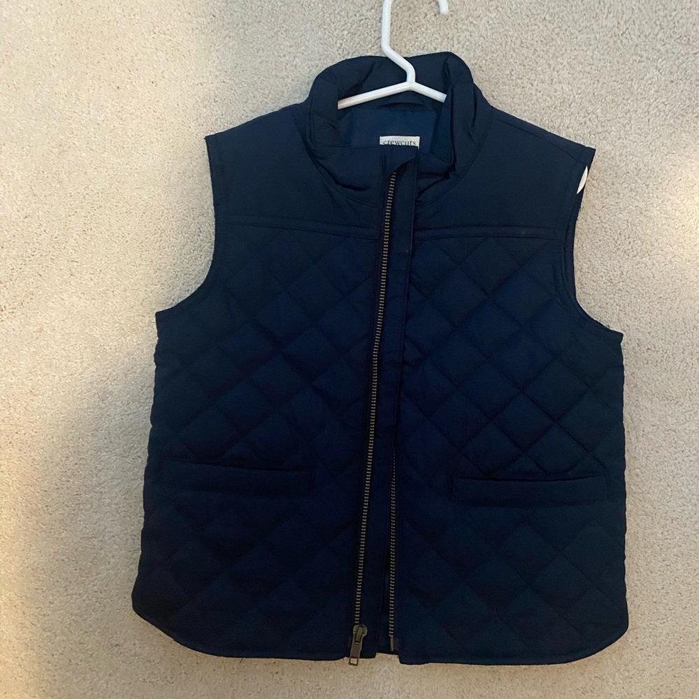 CrewCuts lightweight vest EUC - worn once